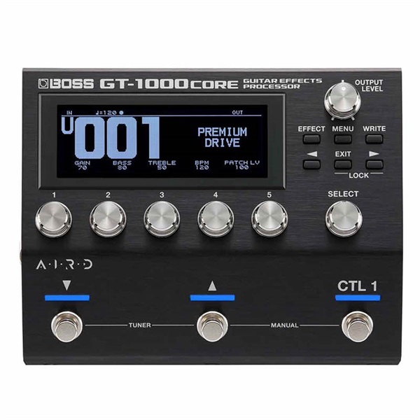 GT-1000CORE [Guitar Effects Processor] マルチエフェクター ボスの商品画像