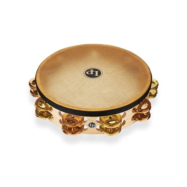 LP384-BB [Pro Double Row Headed Tambourine 10 - Brass/Bronze Hybrid]【お取り寄せ品】
