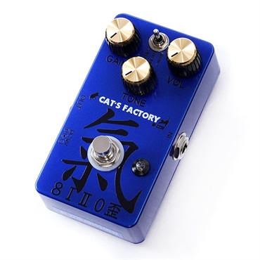 AT-222D 8I-II0歪 【AKIRA TAKASAKI Signature Pedal】（キャッツファクトリー）ディストーション　高崎晃