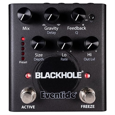 Blackhole Pedal [Reverb]（イーブンタイド）リバーブ