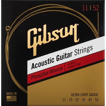 【夏先取り大特価セール】Phosphor Bronze Acoustic Guitar Strings [SAG-PB11 Ultra Lights]