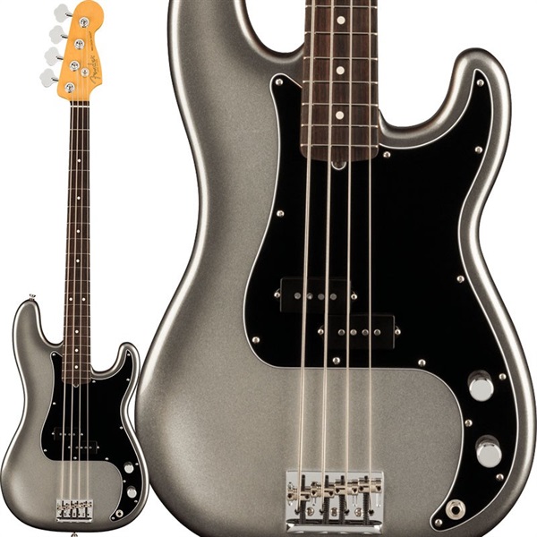 American Professional II Precision Bass (Mercury/Rosewood)【生産完了品】の商品画像