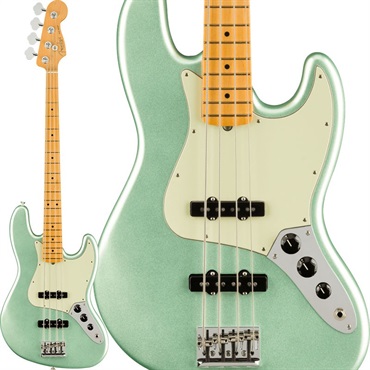 American Professional II Jazz Bass (Mystic Surf Green/Maple) 【The Spring Summer 2026 Campaign】