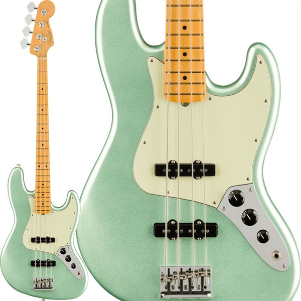 American Professional II Jazz Bass (Mystic Surf Green/Maple) 【The Spring Summer 2026 Campaign】の商品画像