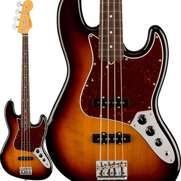 American Professional II Jazz Bass (3-Color Sunburst/Rosewood)【値上げ前旧価格品】【生産完了品】 【The Spring Summer 2026 Campaign】