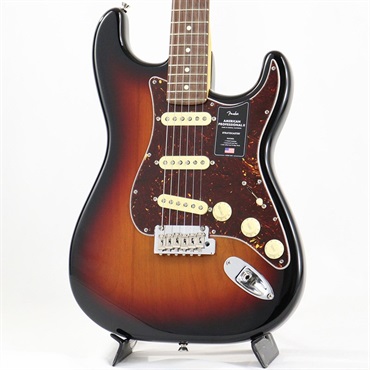 Fender USA American Professional II Stratocaster (3-Color Sunburst/Rosewood)【旧価格品】 【The Spring Summer 2026 Campaign】