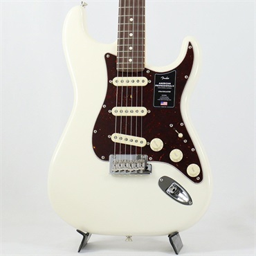 American Professional II Stratocaster (Olympic White/Rosewood) 【The Spring Summer 2026 Campaign】