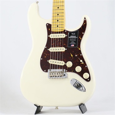 Fender USA American Professional II Stratocaster (Olympic White/Maple) 【The Spring Summer 2026 Campaign】