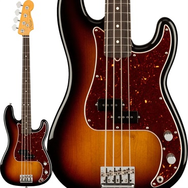 American Professional II Precision Bass (3-Color Sunburst/Rosewood)【生産完了品】 【The Spring Summer 2026 Campaign】