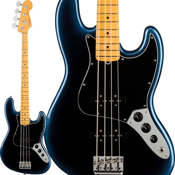 American Professional II Jazz Bass (Dark Night/Maple) 【生産完了品】 【The Spring Summer 2026 Campaign】の商品画像