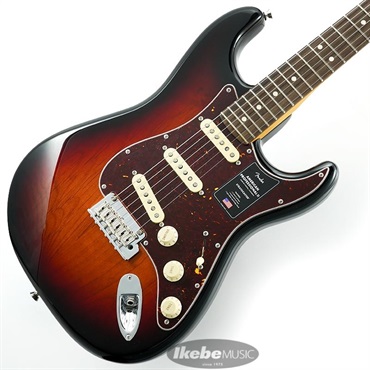 American Professional II Stratocaster (3-Color Sunburst/Rosewood)  【The Spring Summer 2026 Campaign】