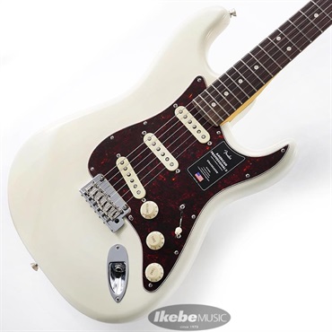 American Professional II Stratocaster (Olympic White/Rosewood) 【The Spring Summer 2026 Campaign】