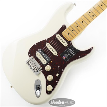 Fender USA American Professional II Stratocaster HSS (Olympic White/Maple) 【The Spring Summer 2026 Campaign】
