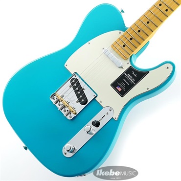 American Professional II Telecaster (Miami Blue/Maple) 【The Spring Summer 2026 Campaign】