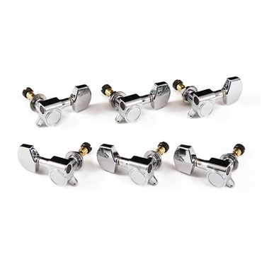 P.R.S. SE Locking Tuners (Chrome/Set of 6)