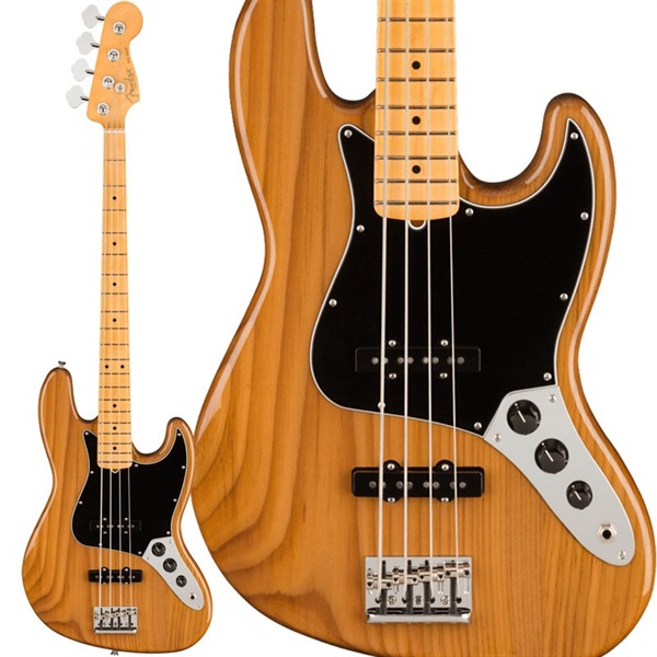 American Professional II Jazz Bass (Roasted Pine/Maple)【生産完了品】 【The Spring Summer 2026 Campaign】の商品画像