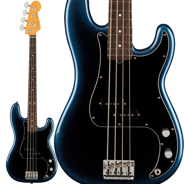 American Professional II Precision Bass (Dark Night/Rosewood)【生産完了品】 【The Spring Summer 2026 Campaign】の商品画像