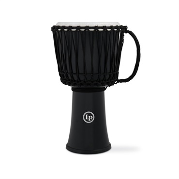 LP2010-BK [Rope Tuned Circle Djembe with Perfect-Pitch Head 10 / Black]【お取り寄せ品】