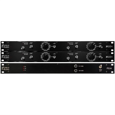 Pueblo Audio JR Series Preamps (4+4 PLUS Package) (お取り寄せ商品・納期別途ご案内)