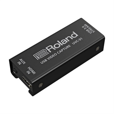 Roland UVC-01 【HDMI to USB 3.0 ビデオキャプチャー】(ローランド)