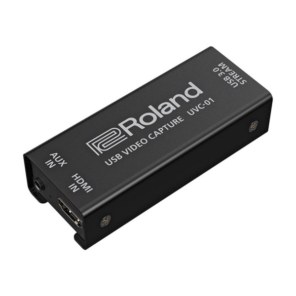 Roland UVC-01 【HDMI to USB 3.0 ビデオキャプチャー】(ローランド)の商品画像