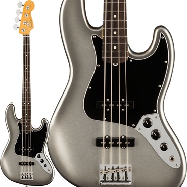 American Professional II Jazz Bass (Mercury/Rosewood)【生産完了品】 【The Spring Summer 2026 Campaign】