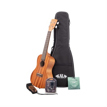 KA-15C-BNDL Ukulele Bandle Pack カラ