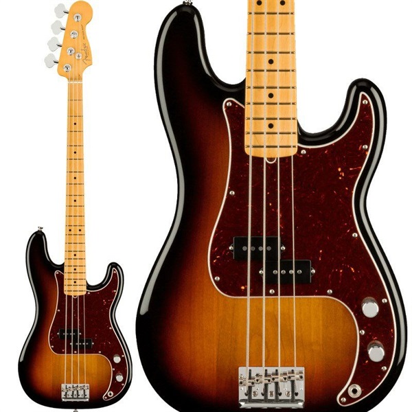American Professional II Precision Bass (3-Color Sunburst/Maple)【生産完了品】 【The Spring Summer 2026 Campaign】の商品画像
