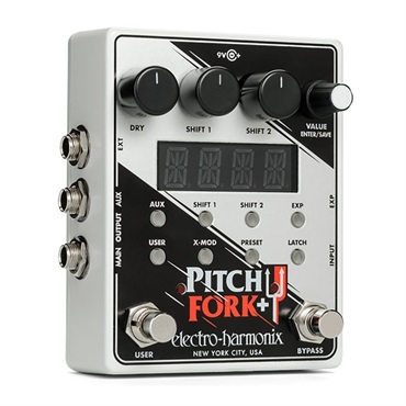Electro Harmonix 【WEB限定在庫処分セール】 Pitch Fork+ ピッチシフター エレハモ