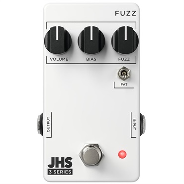 FUZZ [3 Series]（ジェイエイチエスペダル/3シリーズ）ファズ