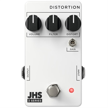JHS Pedals DISTORTION [3 Series]（ジェイエイチエスペダル/3シリーズ）ディストーション