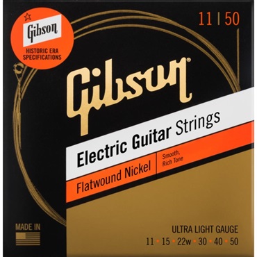 【夏先取り大特価セール】Flatwound Electric Guitar Strings (Ultra Light/11-50) [SEG-FW11]