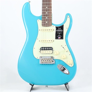 American Professional II Stratocaster HSS (Miami Blue/Rosewood) 【The Spring Summer 2026 Campaign】