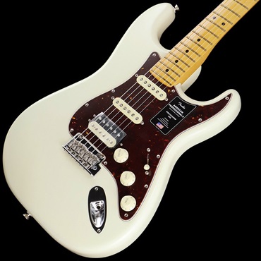 American Professional II Stratocaster HSS (Olympic White/Maple) 【The Spring Summer 2026 Campaign】