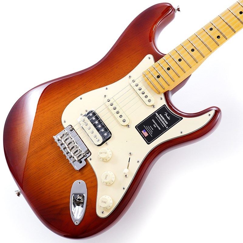American Professional II Stratocaster HSS (Sienna Sunburst /Maple) 【The Spring Summer 2026 Campaign】の商品画像
