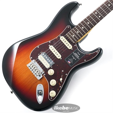 American Professional II Stratocaster HSS (3-Color Sunburst / Rosewood ) 【The Spring Summer 2026 Campaign】