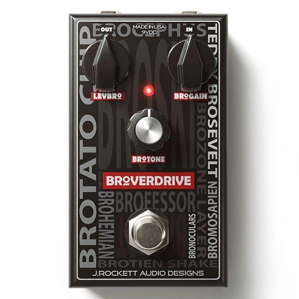 Broverdrive（Jロケットオーディオデザイン/JRAD）オーバードライブの商品画像