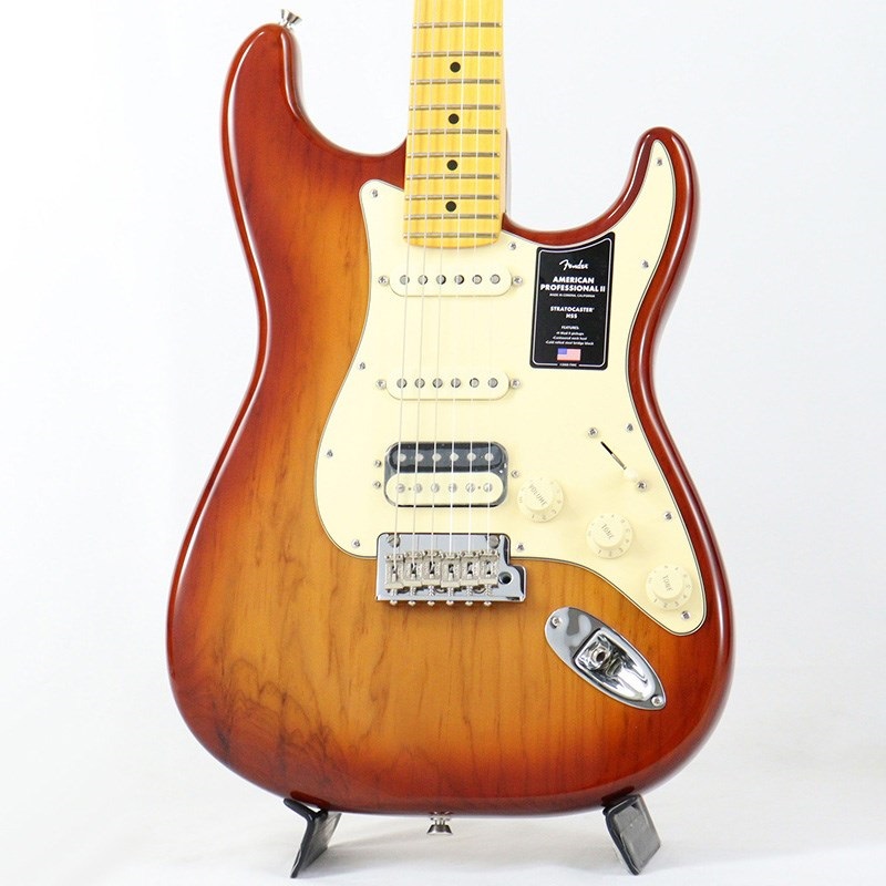 American Professional II Stratocaster HSS (Sienna Sunburst /Maple) 【The Spring Summer 2026 Campaign】の商品画像