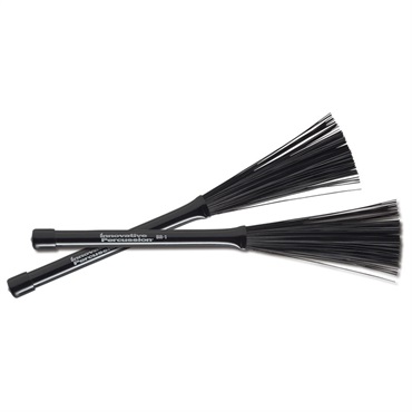 Innovative Percussion BR-1 [Retractable Nylon Brushes / Light]