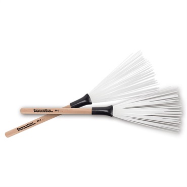 BR-3 [Fixed Wood Handle Nylon Brushes / Medium]