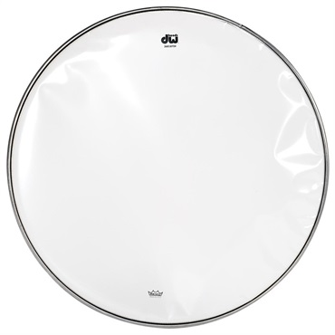 dw DRDHSS13 [Single Ply Clear Resonant Snare Side Head / 13inch]