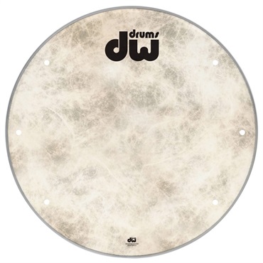 dw DRDHFS24K [Fiberskyn Vented Bass Drum Head / 24inch]