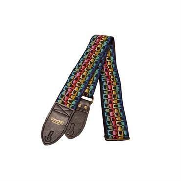60's Mod Geometric Hippie Weave