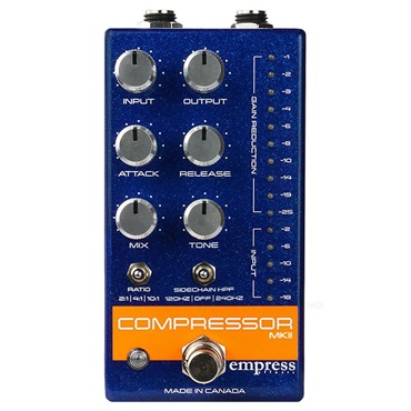 Compressor MKII [Blue]（エンプレスエフェクツ）コンプレッサー