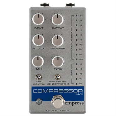 Compressor MKII [Silver]（エンプレスエフェクツ）コンプレッサー