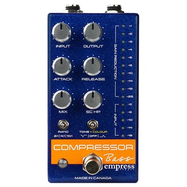 Bass Compressor [Blue]