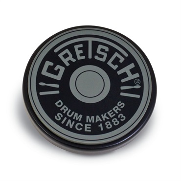 GREPAD6G [Round Badge Practice Pad / 6 Gray]