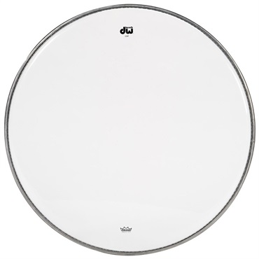 dw DRDHCL13 [Single Ply Clear Tom Head / 13inch]
