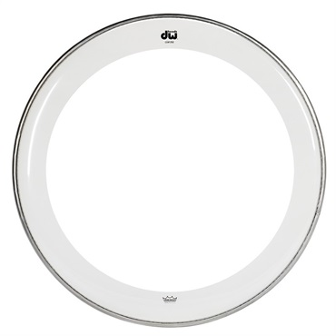 DRDHCD14 [Single Ply Clear Edge Tom Head / 14inch]