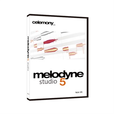 Melodyne 5 Studio (パッケージ版)(チュートリアルビデオ収録USBメモリ同梱)